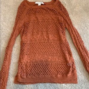 Crochet sweater